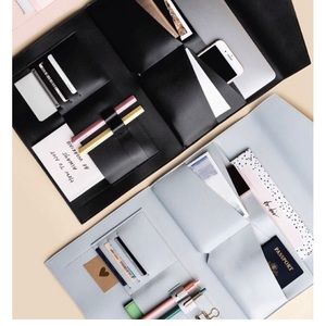 Glass Ladder & Co Megan Portfolio Clutch